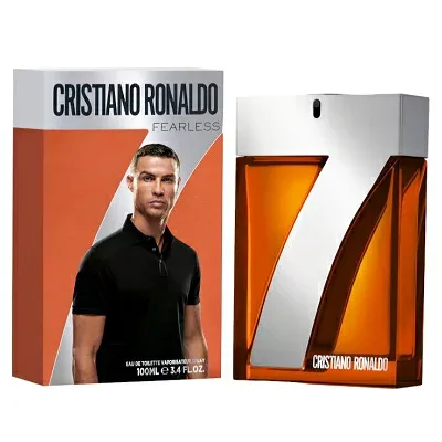クリスティアーノ ロナウド CRISTIANO RONALDO CR7 フィアレス オードトワレ EDT SP 100ml 【香水】【当日出荷14時まで_休業日除く】【送料無料】【割引クーポンあり】