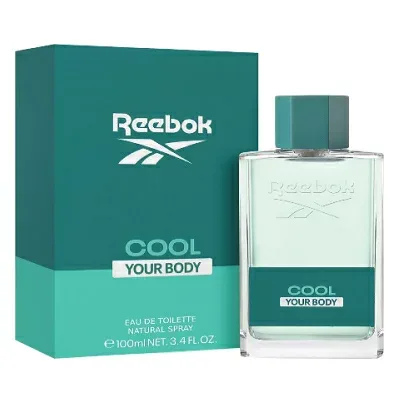 リーボック Reebok クールユアボディ メン EDT SP 100ml 【香水】【当日出荷14時まで_休業日除く】【割引クーポンあり】