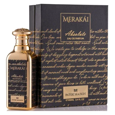 パテックメイソン PATEK MAISON メラカイ アブソリュ オードパルファム EDP SP 100ml 【香水】【odr】【送料無料】【割引クーポンあり】