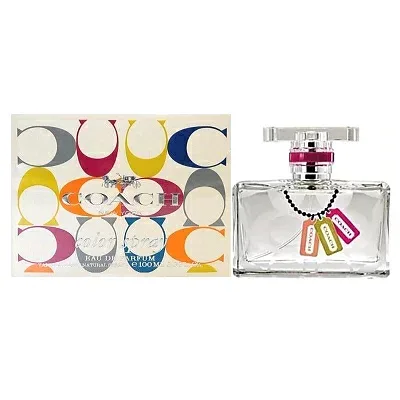 コーチ COACH シグネチャー カラー オードパルファム EDP SP 100ml 【香水】【当日出荷14時まで_休業日除く】【送料無料】【割引クーポンあり】