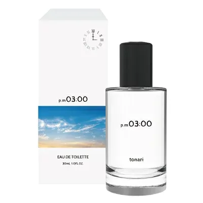 tonari オードトワレ pm03:00 EDT SP 30ml 【香水】【当日出荷14時まで_休業日除く】【割引クーポンあり】