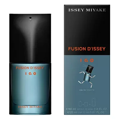 イッセイ ミヤケ ISSEY MIYAKE フュージョンドゥ イッセイ アイゴー オードトワレ EDT SP ボトル80ml+キャップ20ml 【香水】【当日出荷14時まで_休業日除く】【送料無料】【割引クーポンあり】