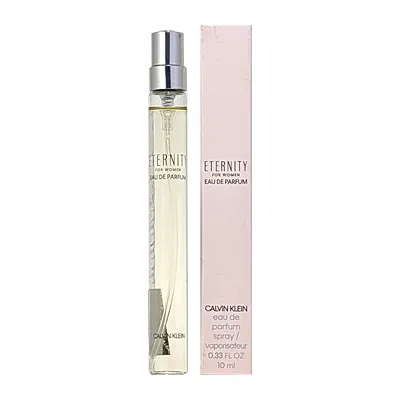 カルバン クライン CALVIN KLEIN エタニティ オードパルファム EDP SP 10ml トラベルスプレー ミニチュア 【ミニ香水】【当日出荷14時まで_休業日除く】【割引クーポンあり】