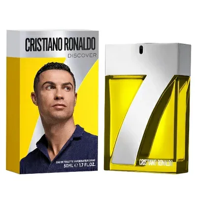 クリスティアーノ ロナウド CRISTIANO RONALDO CR7 ディスカバリー オードトワレ EDT SP 50ml 【香水】【当日出荷14時まで_休業日除く】【送料無料】【割引クーポンあり】