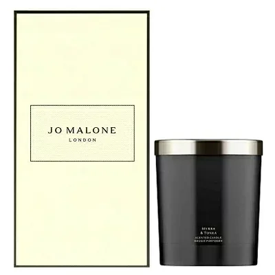 予告マラソン期間中エントリーでP5倍&最大1110円OFFクーポン★ジョー マローン JO MALONE ミルラ&トンカ ホーム キャンドル 箱付き 200g 【当日出荷14時まで_休業日除く】【送料無料】