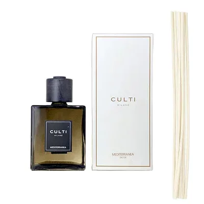 クルティ CULTI デコール DECOR ルームフレグランスMEDITERRANEA メディテラネア ディフューザー 1000ml スティック付き 【当日出荷14時まで_休業日除く】【送料無料】【割引クーポンあり】