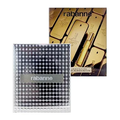 予告マラソン期間中エントリーでP5倍&最大1110円OFFクーポン★パコ ラバンヌ PACO RABANNE ワンミリオン 2P コフレセット EDT100ml+EDT20ml 【香水】【当日出荷14時まで_休業日除く】【送料無料】
