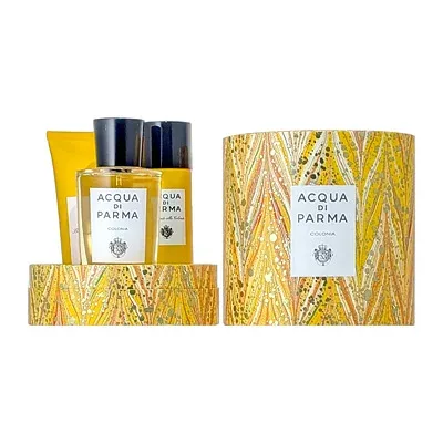 アクア ディ パルマ ACQUA DI PARMA コロニア ホリデー ギフトセット EDC100ml+SG75ml+BS50ml 【香水】【当日14時まで_休業日除く】【送料無料】【割引クーポンあり】