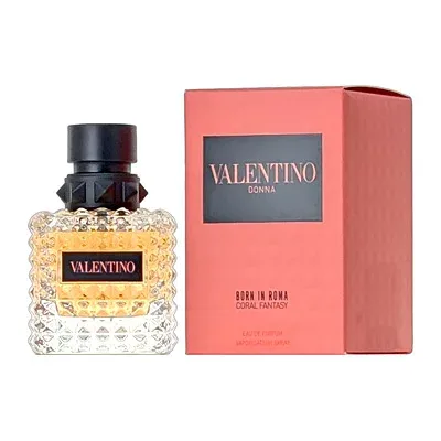 予告マラソン期間中エントリーでP5倍&最大1110円OFFクーポン★ヴァレンティノ VALENTINO ドンナ ボーン イン ローマ コーラルファンタジー オードパルファン EDP SP 50ml 【香水】【当日出荷_休止中】【送料無料】