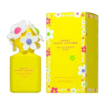マーク ジェイコブス MARC JACOBS デイジー オー ソー フレッシュ グロウ オードトワレ EDT SP 75ml 限定品 【香水】【当日出荷_休止中】【送料無料】【割引クーポンあり】