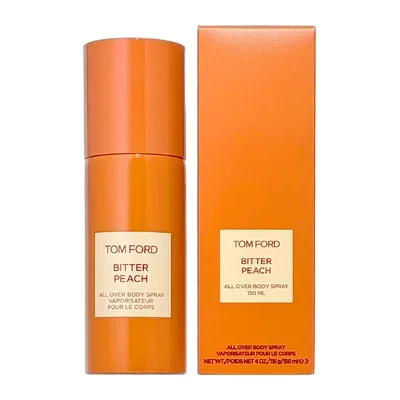 トム フォード TOM FORD ビター ピーチ オールオーバー ボディスプレィ 150ml 【香水】【当日出荷14時まで_休業日除く】【送料無料】【割引クーポンあり】