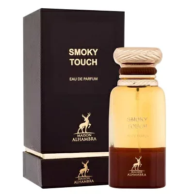 最大1100円OFFクーポン★メゾン アルハンブラ MAISON ALHAMBRA スモーキー タッチ オードパルファム EDP SP 80ml 【香水】【当日出荷_休止中】【送料無料】