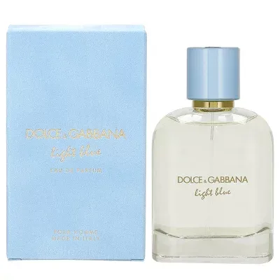 ドルチェ&ガッバーナ DOLCE&GABBANA D&G ライトブルー プールオム オードパルファム EDP SP 100ml 【香水】【当日出荷14時まで_休業日除く】【送料無料】【割引クーポンあり】