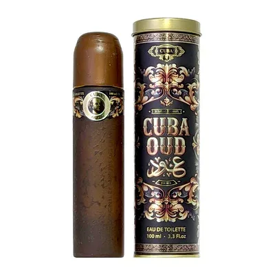 キューバ CUBA ウード フォーメン EDT SP 100ml 【香水】【当日出荷14時まで_休業日除く】【割引クーポンあり】