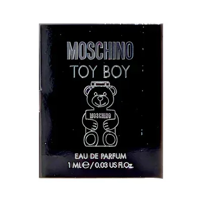 モスキーノ MOSCHINO トイ ボーイ オーデパルファム EDP SP 1ml サンプル ミニチュア 【ミニ香水】【当日出荷14時まで_休業日除く】【割引クーポンあり】