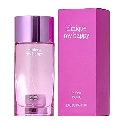 最大1100円OFFクーポン★クリニーク CLINIQUE マイ ハッピー ピオニー ピクニック オードパルファム EDP SP 100ml 【香水】【当日14時まで_休業日除く】【送料無料】