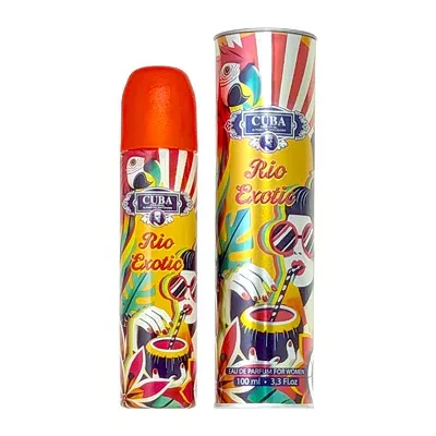 予告マラソン期間中エントリーでP5倍&最大1110円OFFクーポン★キューバ CUBA リオ エキゾチック フォー ウーマン EDP SP 100ml 【香水】【当日出荷14時まで_休業日除く】