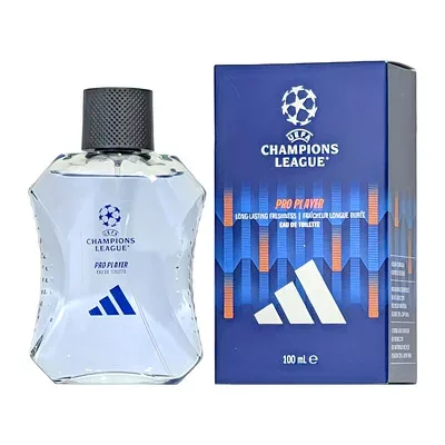最大1100円OFFクーポン★アディダス adidas UEFA チャンピオンズリーグ プロ プレーヤー オードトワレ EDT SP 100ml 【香水】【当日14時まで_休業日除く】