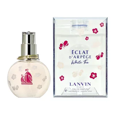 ランバン LANVIN エクラ ドゥ アルページュ ホワイトティー オードパルファム EDP SP 50ml 【香水】【当日出荷14時まで_休業日除く】【送料無料】【割引クーポンあり】