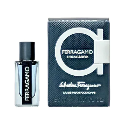 予告マラソン期間中エントリーでP5倍&最大1110円OFFクーポン★サルヴァトーレ フェラガモ Ferragamo フェラガモ インテンス オーデパルファム(レザー) EDP 5ml ミニチュア 【ミニ香水】【当日出荷14時まで_休業日除く】