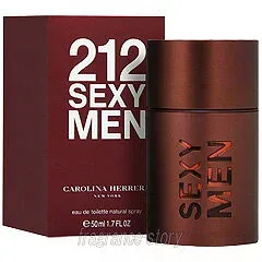 キャロライナ ヘレラ CAROLINA HERRERA 212 セクシー メン 50ml EDT SP fs 【香水 メンズ】【即納】