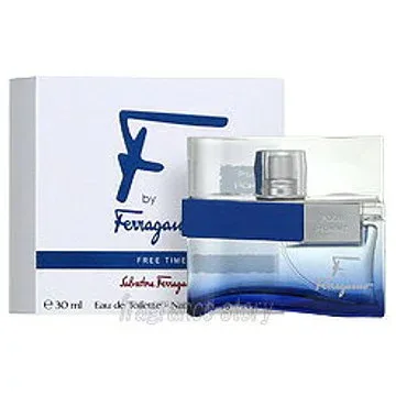 サルヴァトーレ フェラガモ SALVATORE FERRAGAMO エフ バイ フェラガモ プールオム フリータイム 100ml EDT SP fs 【即納】