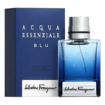 サルヴァトーレ フェラガモ SALVATORE FERRAGAMO アクア エッセンツィアーレ ブルー 50ml EDT SP fs 【香水 メンズ】【即納】