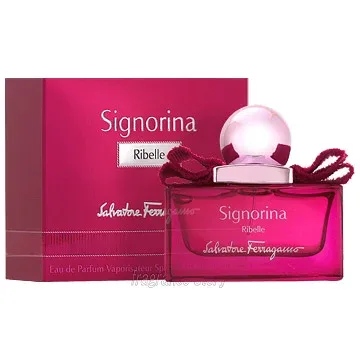 サルヴァトーレ フェラガモ SALVATORE FERRAGAMO シニョリーナ リベレ 30ml EDP SP fs 【即納】