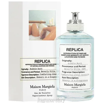 メゾン マルジェラ Maison Margiela レプリカ バブルバス 100ml EDT SP fs 【香水】【即納】
