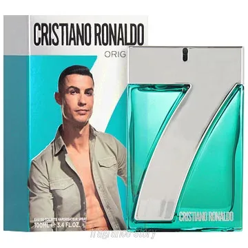 クリスティアーノ ロナウド CRISTIANO RONALDO 7オリジンズ 100ml EDT SP fs 【香水 メンズ】【即納】