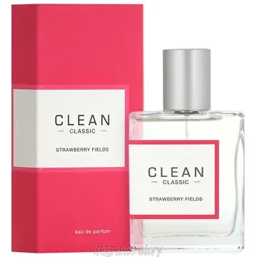 クリーン CLEAN クラシック ストロベリー フィールド 60ml EDP SP fs 【香水 レディース】【即納】