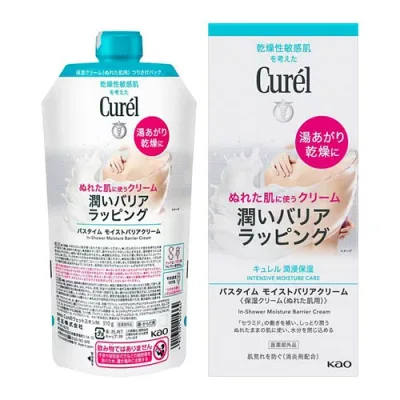 【医薬部外品】キュレル バスタイム モイストバリアクリーム 310g