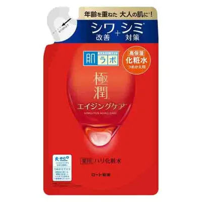 ロート製薬 肌ラボ 極潤 薬用ハリ化粧水 つめかえ用 170mL