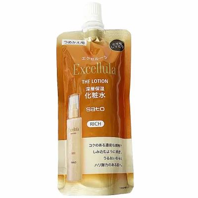 【メール便発送】エクセルーラ ザ・ローション エクセルーラ ザ・ローション とてもしっとり つめかえパウチ<化粧水> 130mL Excellula