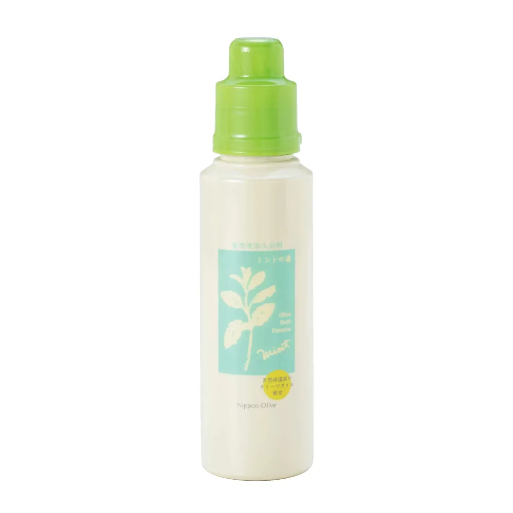 【医薬部外品】日本オリーブ 薬用オリーブの湯S ミントの香り(入浴剤) 500mL