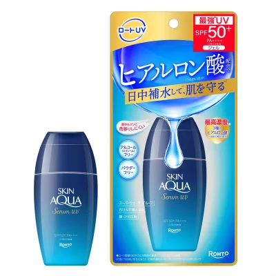 スキンアクア ヒアルロンセラムUV 70g 【co-1】