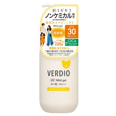 ベルディオ UVマイルドジェルN 220g SPF30/PA+++