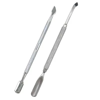 ネイルケア ネイルツール メタルプッシャー マニキュア 手入れ ネイル 爪 甘皮 ジェルネイル ネイル用品