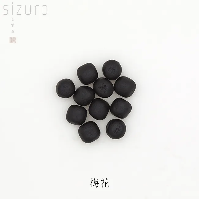 ■電子香炉 【sizuro しずろ】 |専用香材 | 練香 梅花| 【日本香堂】