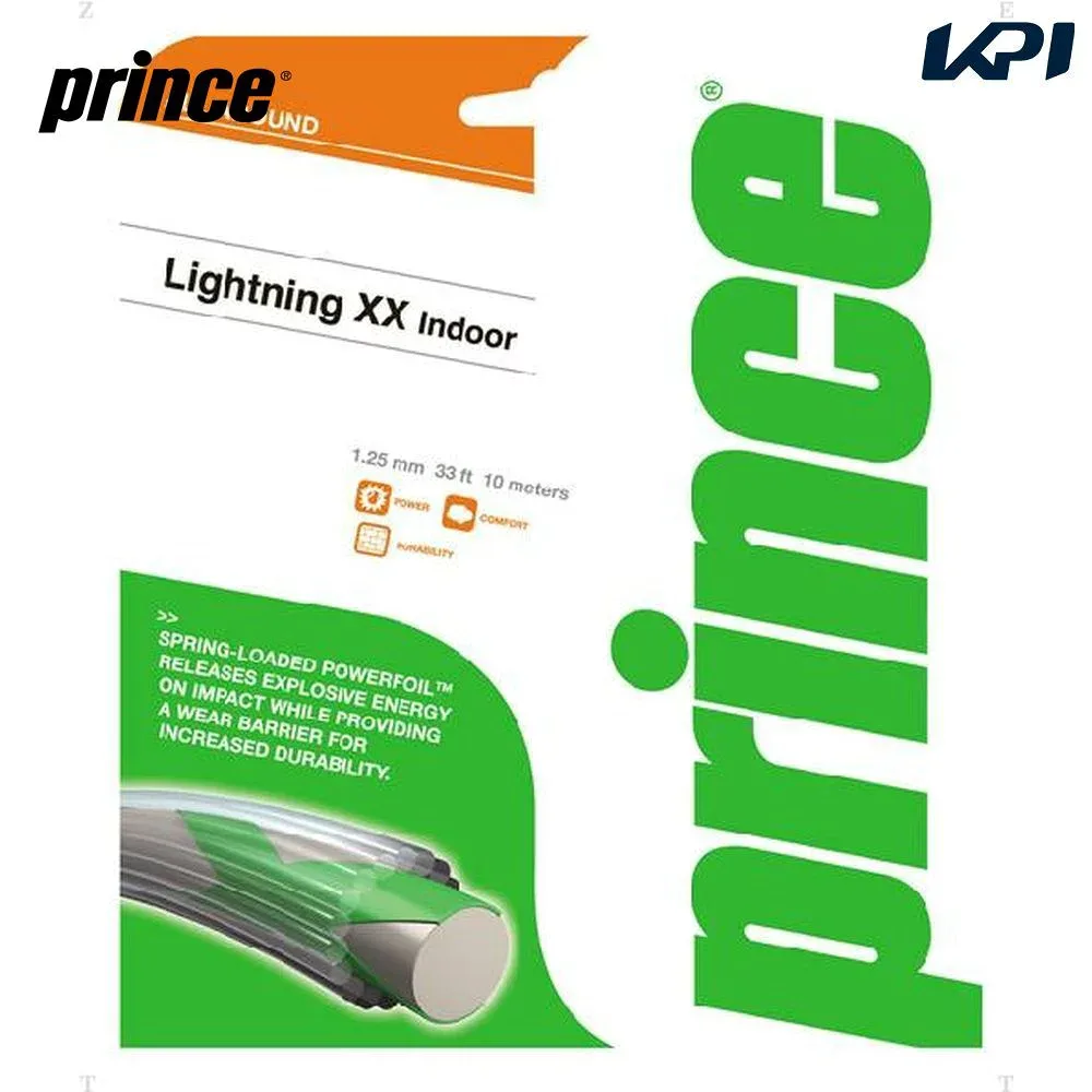 【エントリーでポイント5倍▲】プリンス Prince その他ガット・ストリング スカッシュ ライトニングXX17 CLA 7Q33211