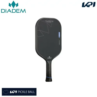 【エントリーでP5倍▲10%OFFクーポン】ダイアデム DIADEM ピックルボール パドル WARRIOR BLUCORE SRANDARD19 ウォーリアーブルーコア スタンダード19 TPA019