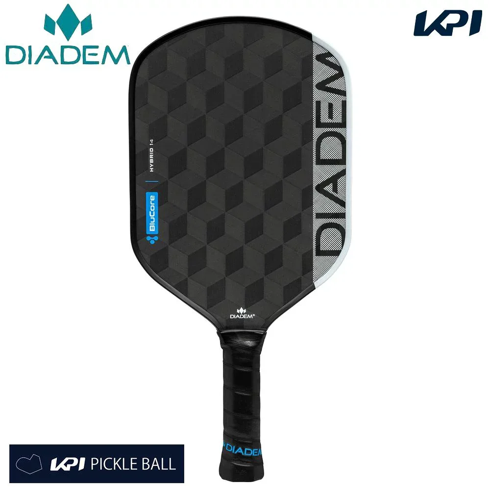 「最短当日出荷」ダイアデム DIADEM ピックルボールパドル EDGE BLUCORE HYBRID14 エッジブルーコア ハイブリッド14 TPA023