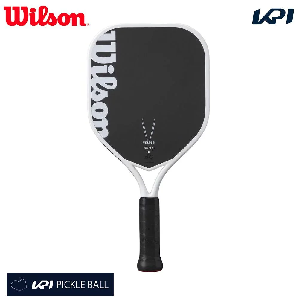 ウイルソン Wilson ピックルボールパドル VESPER CONTROL PB PADDLE ヴェスパーコントロール WR181211U