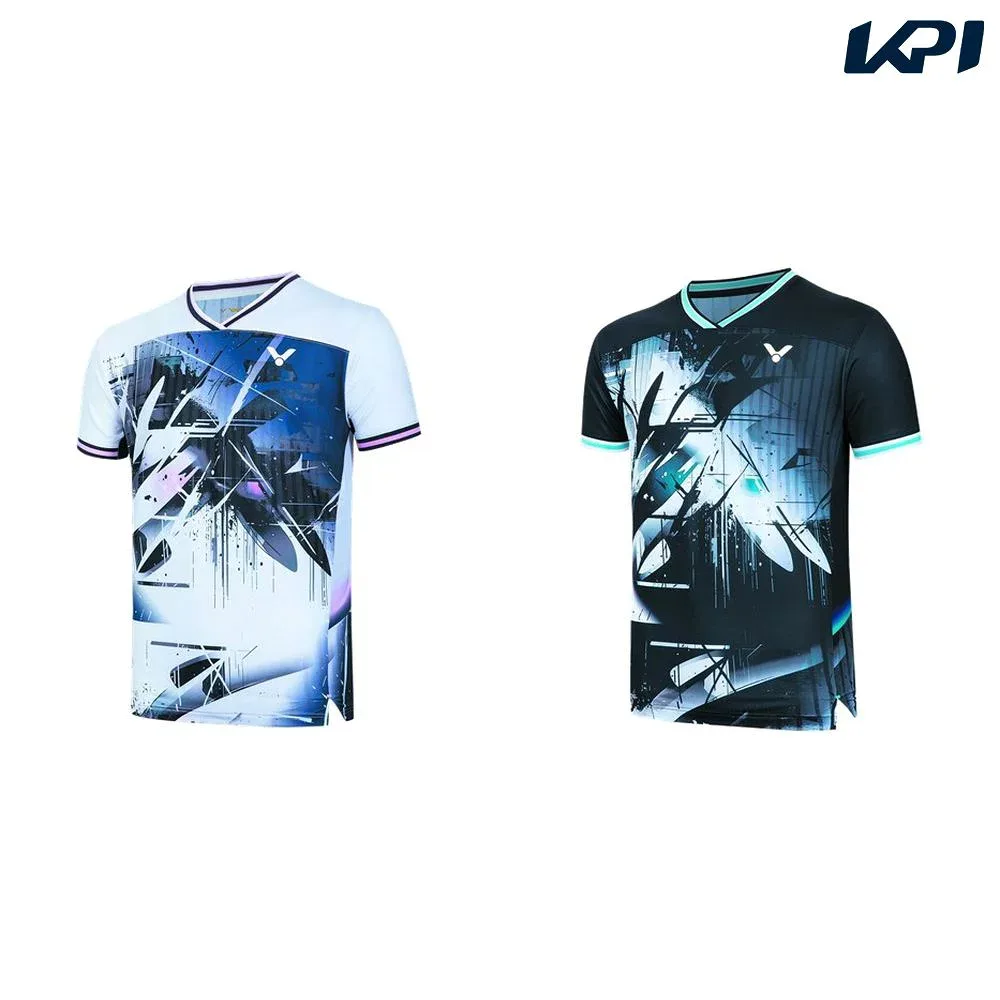 Badminton Wear Unisex Victor Sports Game Shirt T-60006 2026SS