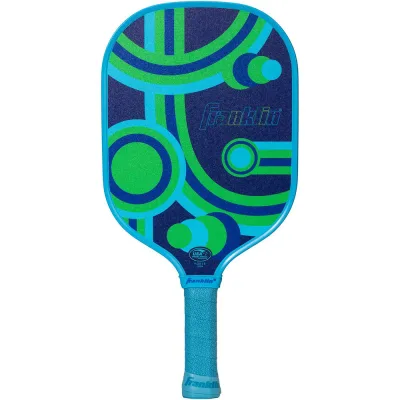 【エントリーでP5倍▲10%OFFクーポン】ピックルボールパドル ジュニア Franklin フランクリン Forte Youth Paddle-Blue/Green 52774