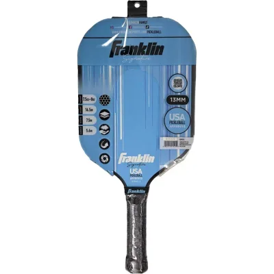 【エントリーでポイント5倍▲】ピックルボールパドル Franklin フランクリン SIGNATURE PICKLEBALL PADDLE 13MM BLUE 52983C2