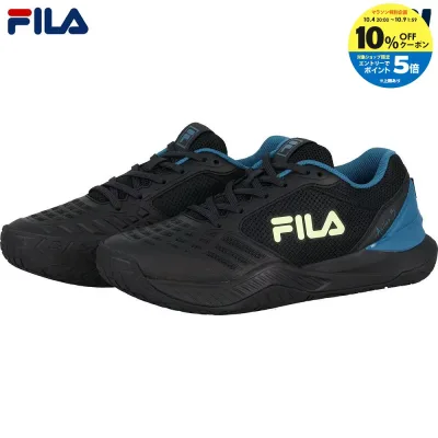 【エントリーでP5倍▲10%OFFクーポン】フィラ FILA テニスシューズ メンズ AXILUS 3 T9 オールコート用 アクシラス3 FM0102523