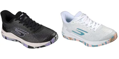【エントリーでP5倍▲10%OFFクーポン】スケッチャーズ SKECHERS ピックルボールシューズ レディース SKECHERS VIPER COURT PRO 2.0 172109