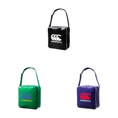 カンタベリー CANTERBURY ラグビーバッグ・ケース ユニセックス ENAMEL SHLDR BAG M RAUB2654