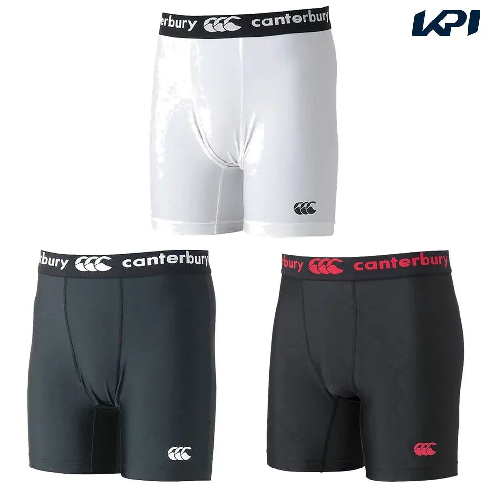 カンタベリー CANTERBURY ラグビーウェア ユニセックス BASELAYER SHORTS RG24046B 2024SS